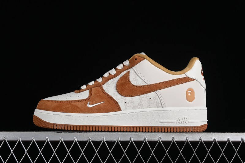 Nike Air Force 1 '07 Low BAPE Collaboration - BA8806-847