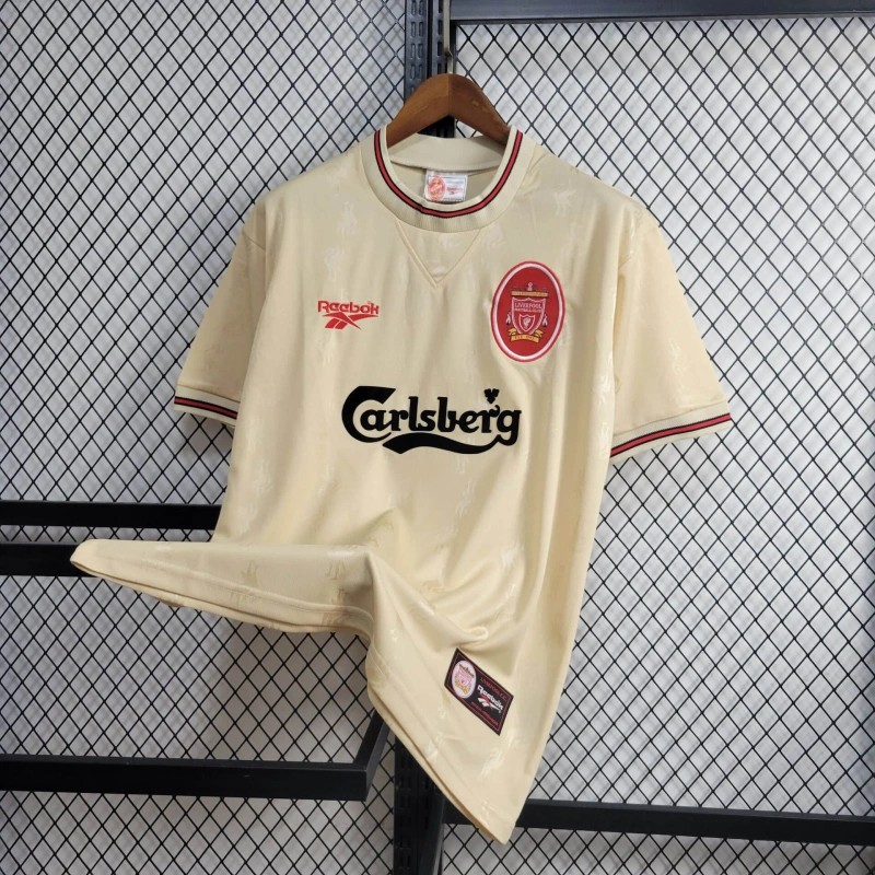 Retro 1996/96 Liverpool Away Jersey