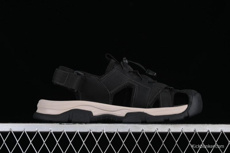 ECCO New Terrain Series Outdoor Closed-Toe Sandals Water Shoes with Breathable Design - 63890301001