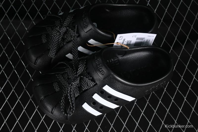 Adidas Adilette Clogs JH9848 - Slip-On One-Piece Sport Sandals with Anti-Slip Design