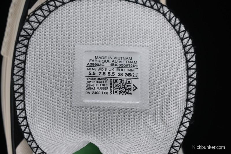 Converse All Star Lift High Top Platform Sneakers with Star Print - A09903C