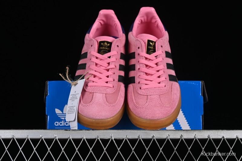 Adidas Originals Gazelle Indoor Retro Casual Slip-Resistant Wear-Resistant Low-Top Sneakers - IE7002