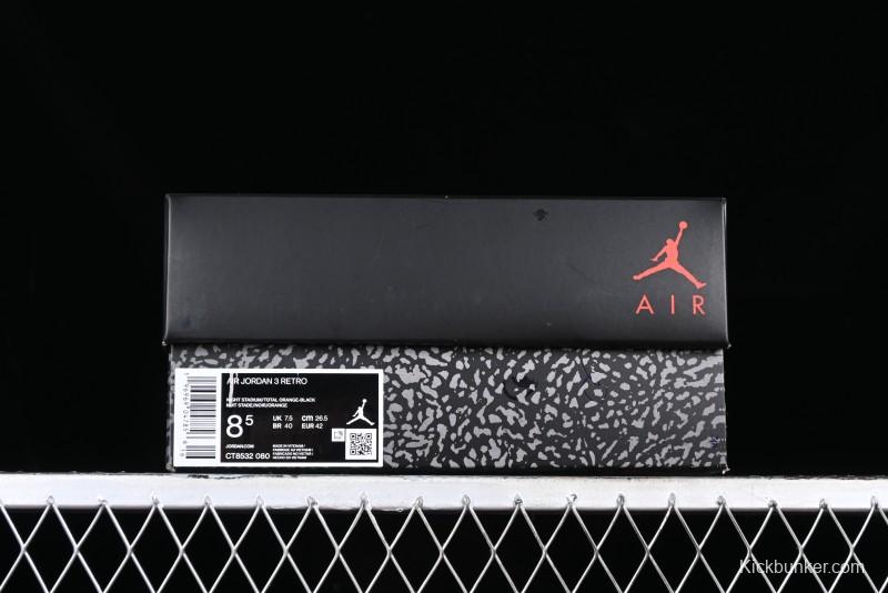 Air Jordan 3 Retro "Fear" AJ3