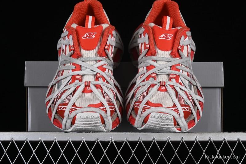 Balenciaga Phantom Sneaker New Generation Lace-Up Trendy Running Shoes - W3XLL7597