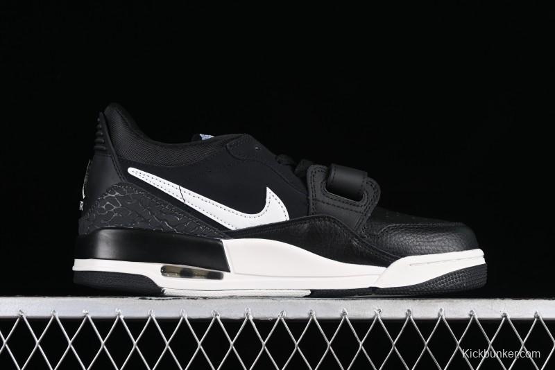 Nike Air Jordan Legacy AJ312 Low Strap Sneakers Tri-Color Design - CD7069-001