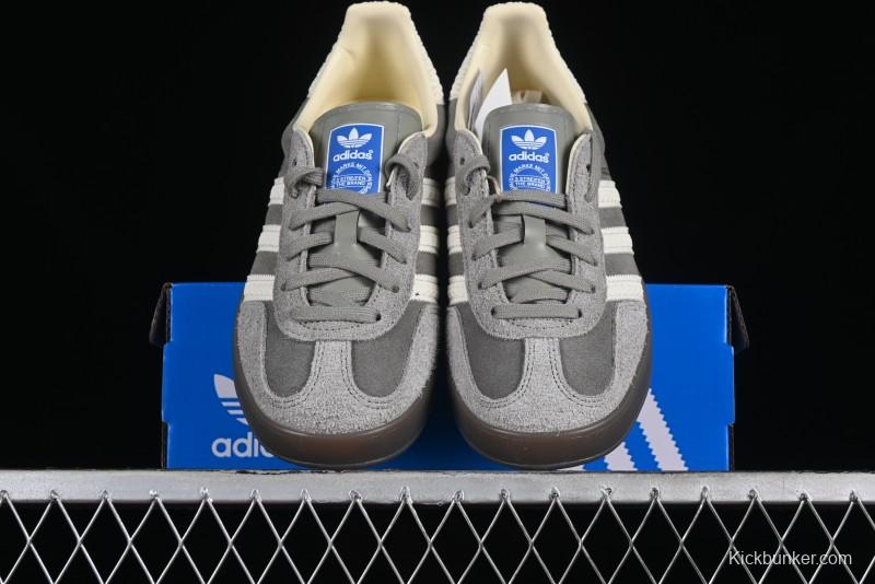 Adidas Originals Gazelle Indoor Retro Casual Slip-Resistant Wear-Resistant Low-Top Sneakers - IF1807