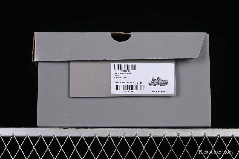 Balenciaga Phantom Sneaker 10th Generation Lace-Up Running Shoes with Transparent Heel Strap - W3XL51269