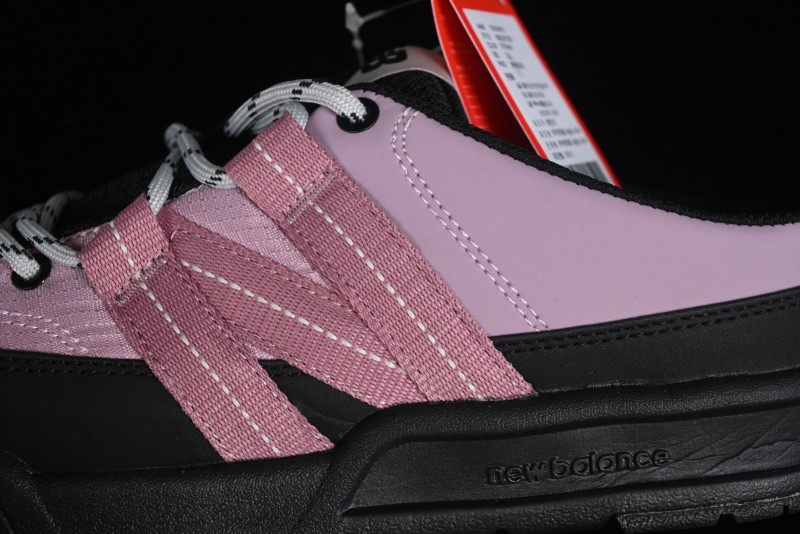 New Balance CRV CAP V2 Casual Sneakers with Flat Silhouette and Mesh Upper - SD3205BY2