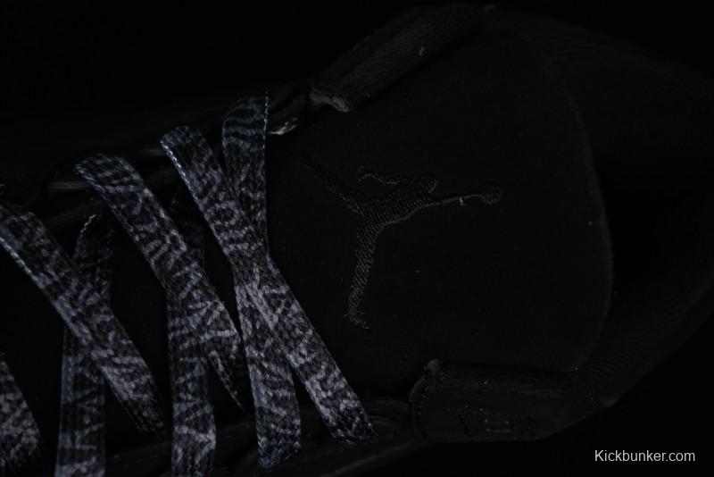 Nike Air Jordan 3 Retro Sneakers in Black with Elephant Print - CK9246-168