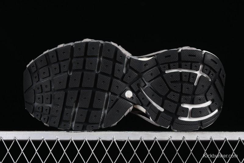 Balenciaga Phantom Sneaker 10th Generation Lace-Up Running Shoes with Transparent Heel Strap - W3XL51269