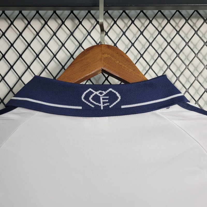 Retro 00/01 Real Madrid Home Jersey