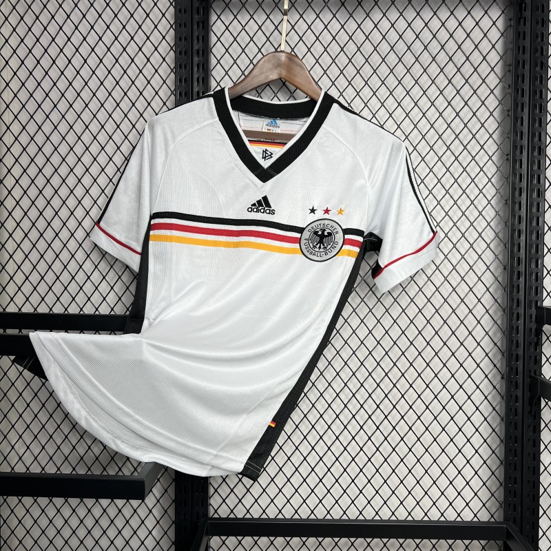 Retro 1998 Germany Home Jersey