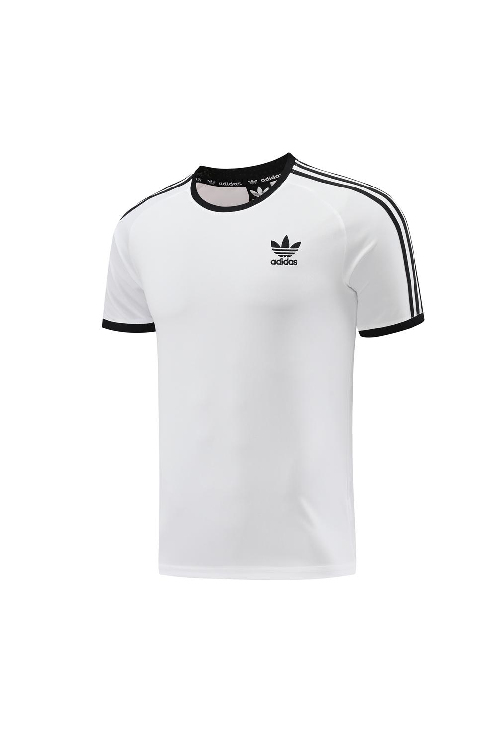 24/25 Adidas Original White Short Sleeve Jersey+Shorts
