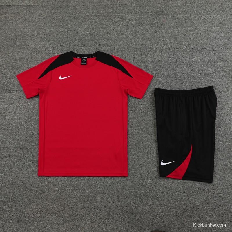 24/25 Nike Red Short Sleeve Jersey+Shorts