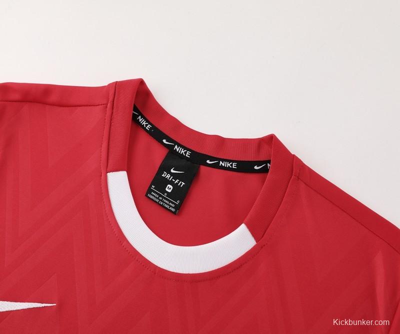 24/25 Nike Red Short Sleeve Jersey+Shorts