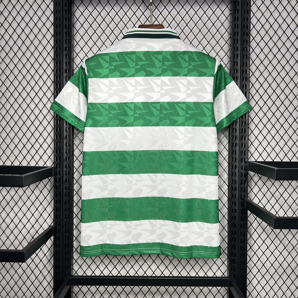 Retro 89/91 Celtic Home Jersey