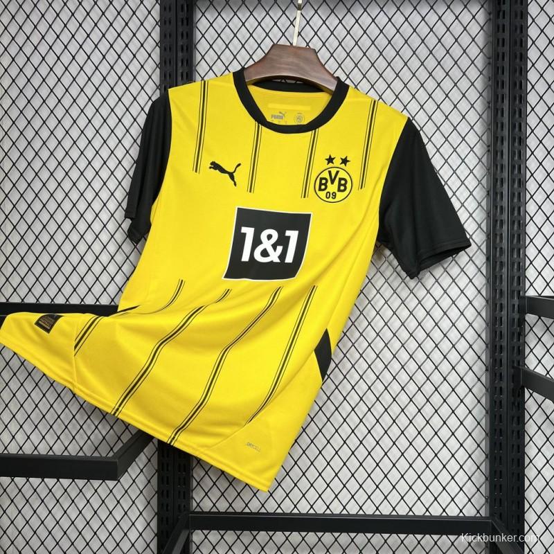 24/25 Borussia Dortmund Home Jersey