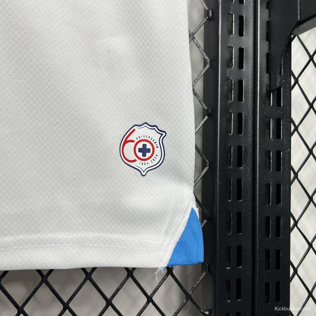 24/25 Cruz Azul Away Jersey