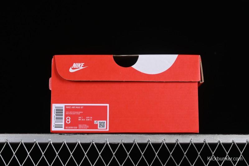 Nike Air Max 97 Retro Running Shoes with Full-Sole Air Cushion - 921826-020