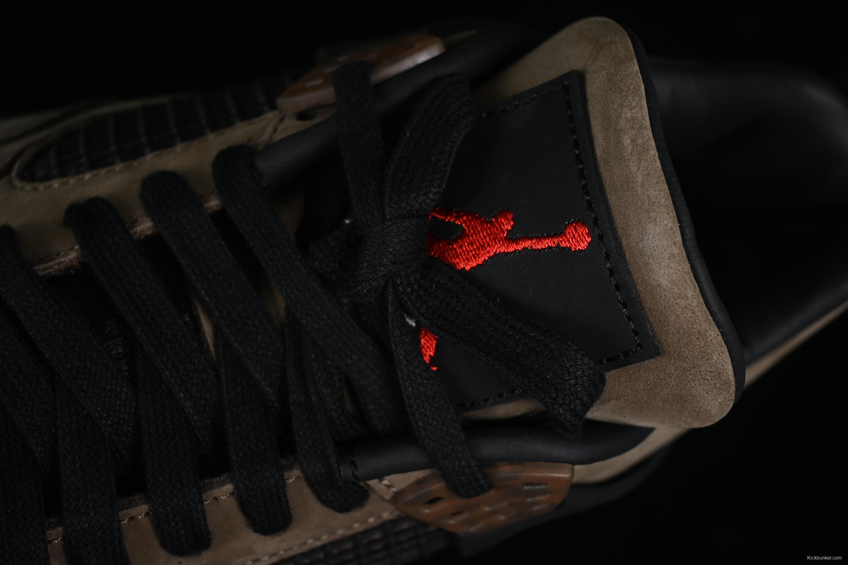 Nike Air Jordan 4 Retro TS Suede Brown - AJ4