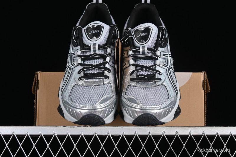 Asics Gel-Quantum Kinetic Retro Casual Sneakers with Thick Sole and GEL Scutoid Technology - 1203A270-022