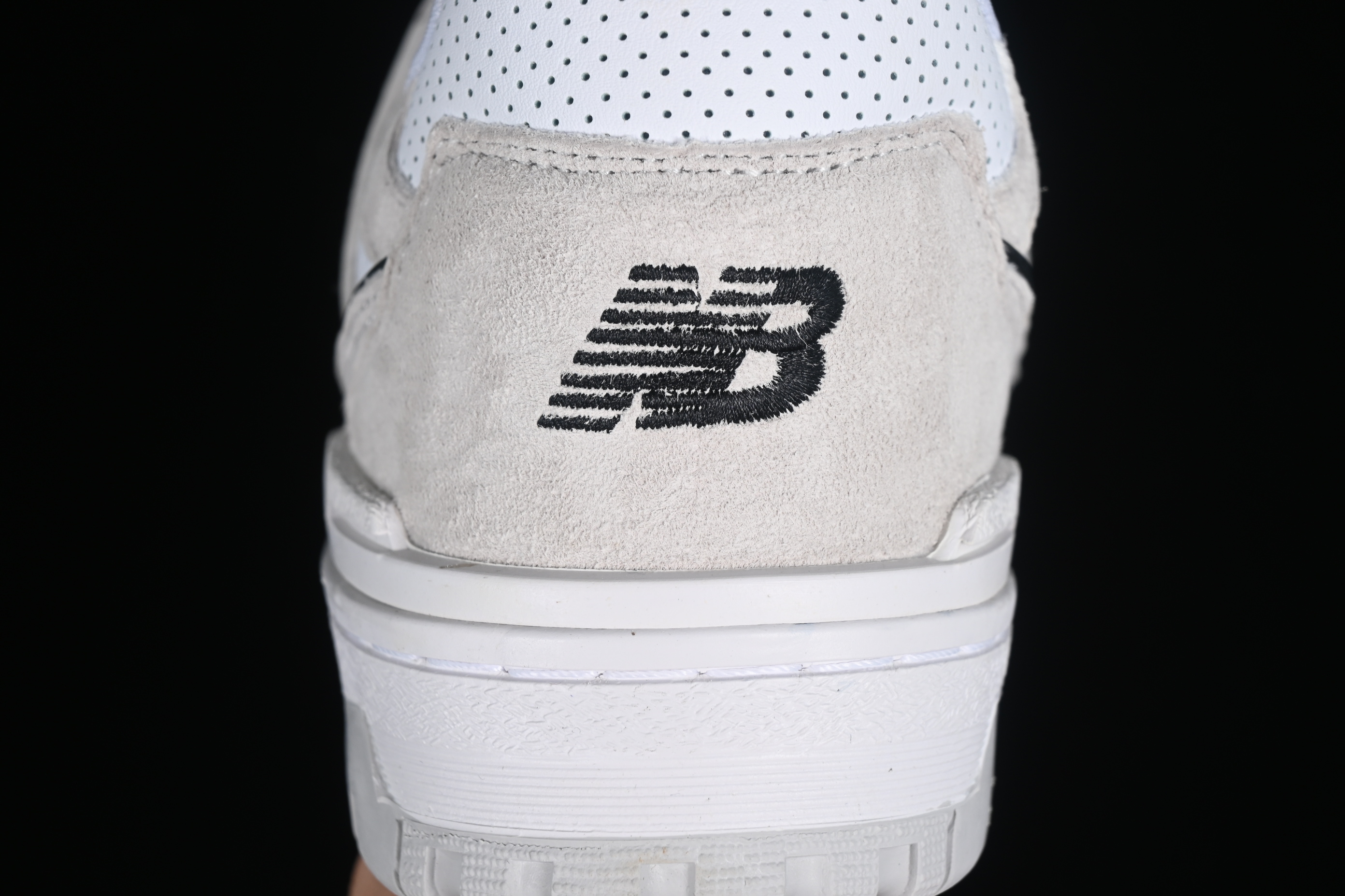 New Balance BB550 Series Leather Unisex Casual Running Shoes - BB550PRB