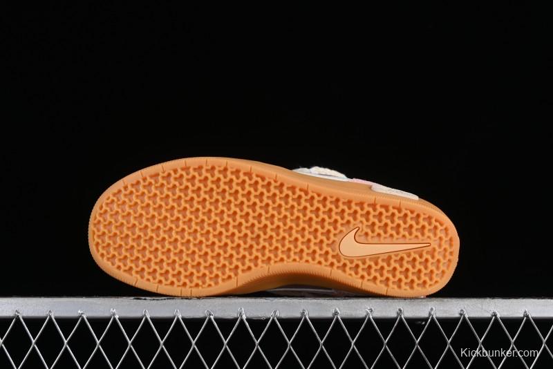 Nike SB Force 58 Retro Skate Shoes - DV5477-600