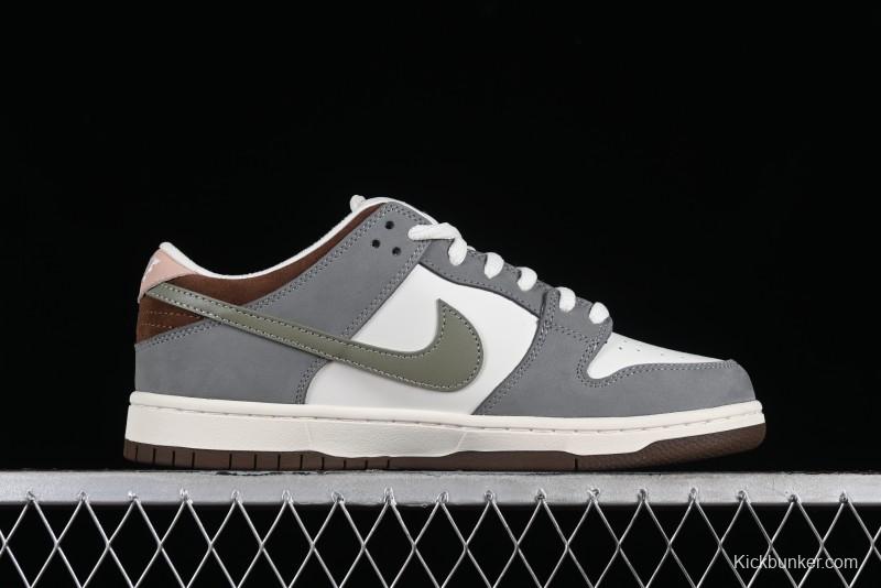 Nike Yuto Horigome x SB Dunk Low Skateboarding Shoes - FQ1180-001