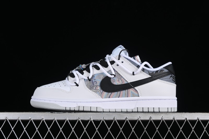 Nike Dunk Low CNY Year of the Dragon Limited Edition SB Lace-Up Casual Sneakers - DV0831-101