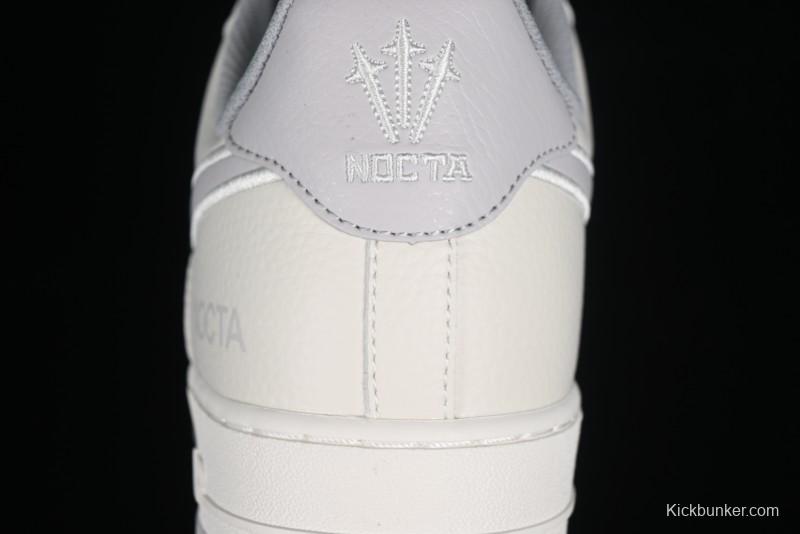 Nike Nocta x Nike Air Force 1 '07 Low Casual Sneakers with 3M Reflective Details - NO0224-021