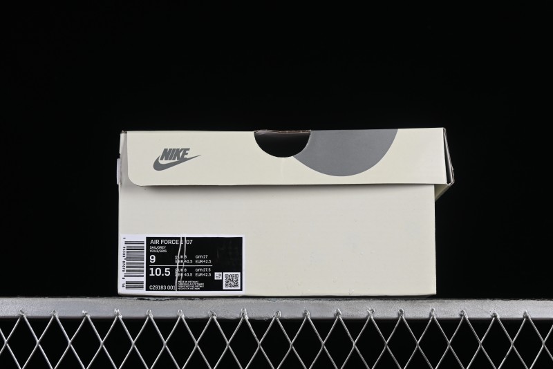 Nike Air Force 1 '07 Low Custom Casual Sneakers - CZ9183-001