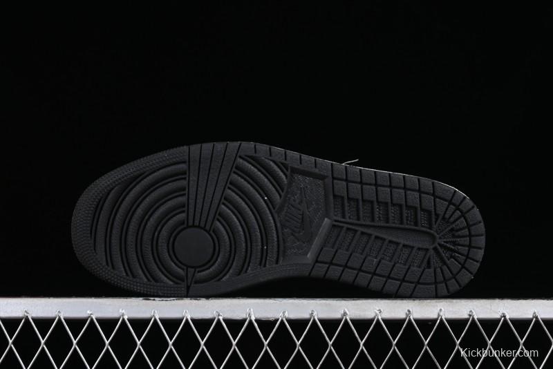 Nike Air Jordan 1 Low OG SP Travis Scott x Fragment Design Collaboration Sneakers - SJ2068-002