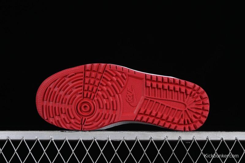 Nike Air Jordan 1 Low Golf Shoes Black Toe - DD9315-113