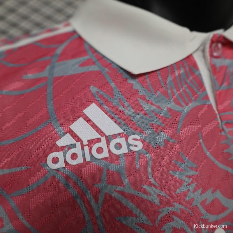 Player Version 24/25 Real Madrid Pink Dragon Special Jersey