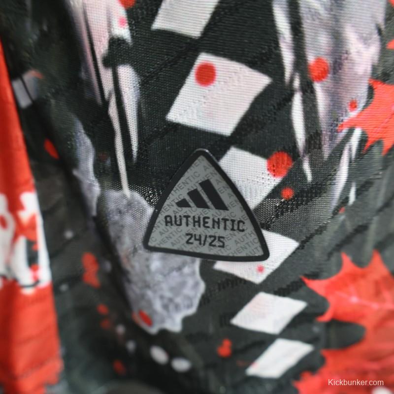 Player Version 2024 Japan Black Samurai Special Jersey