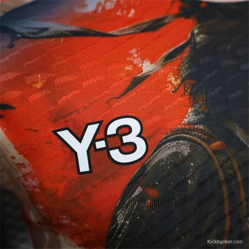 2024 Player Version Japan Y3 Special Edition