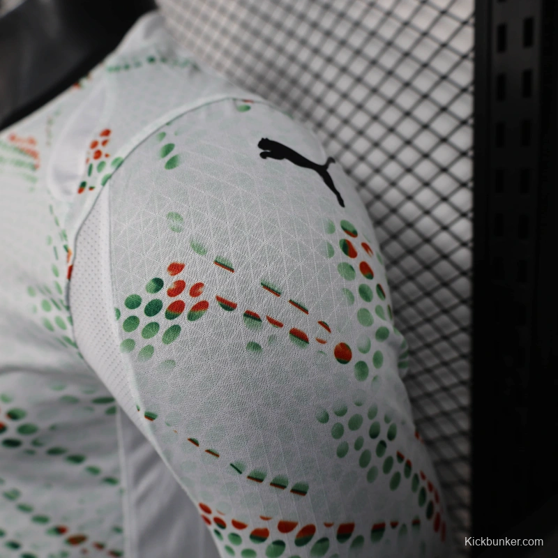 25/26 Player Version Portugal Away Long Sleeve Jersey