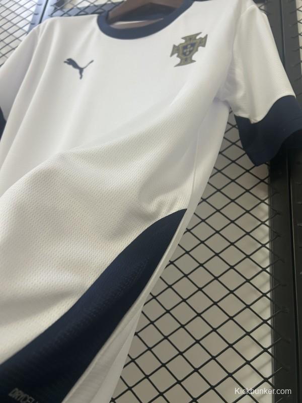 2025 Portugal Training White Jersey