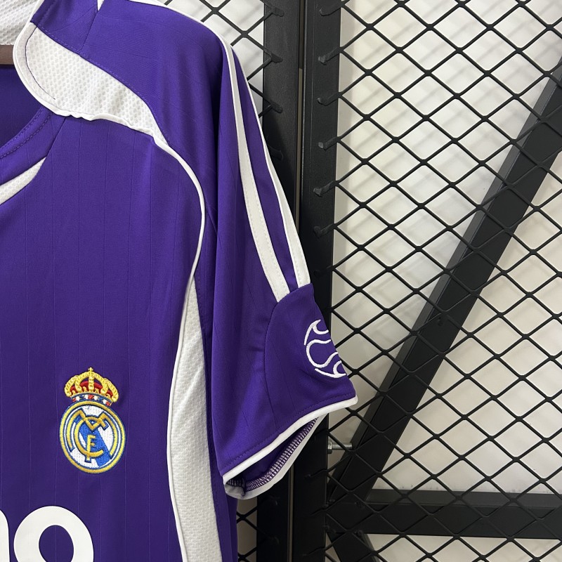 06/07 Retro Real Madrid THIRD Jersey