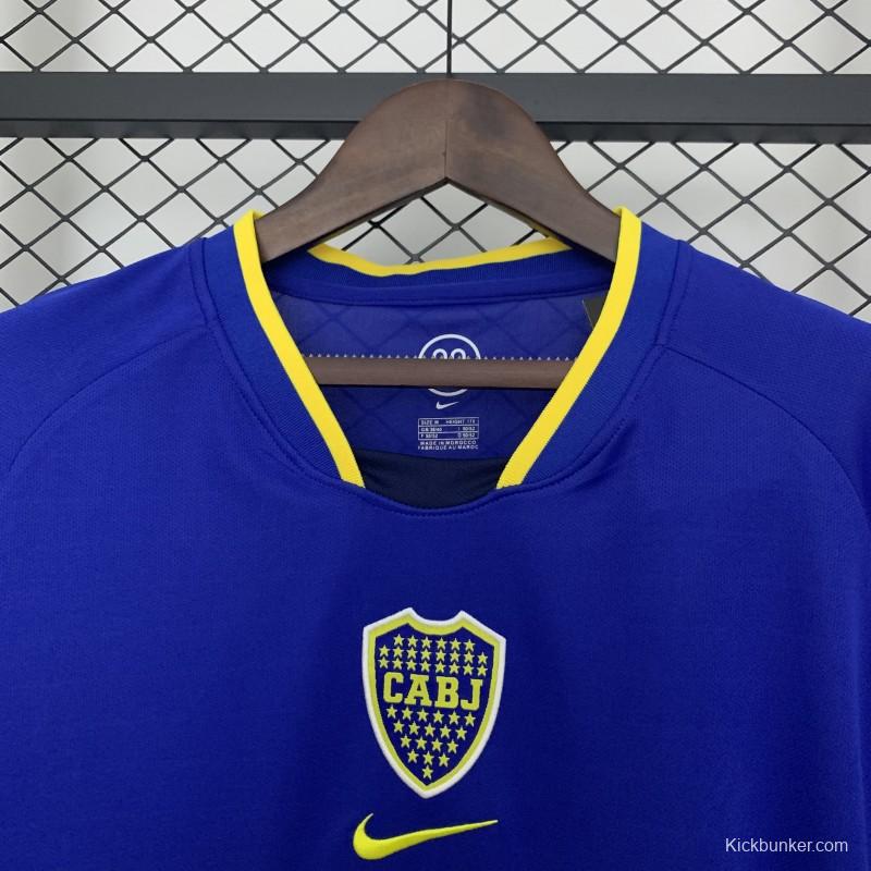02/03 Retro Boca Juniors Home Jersey