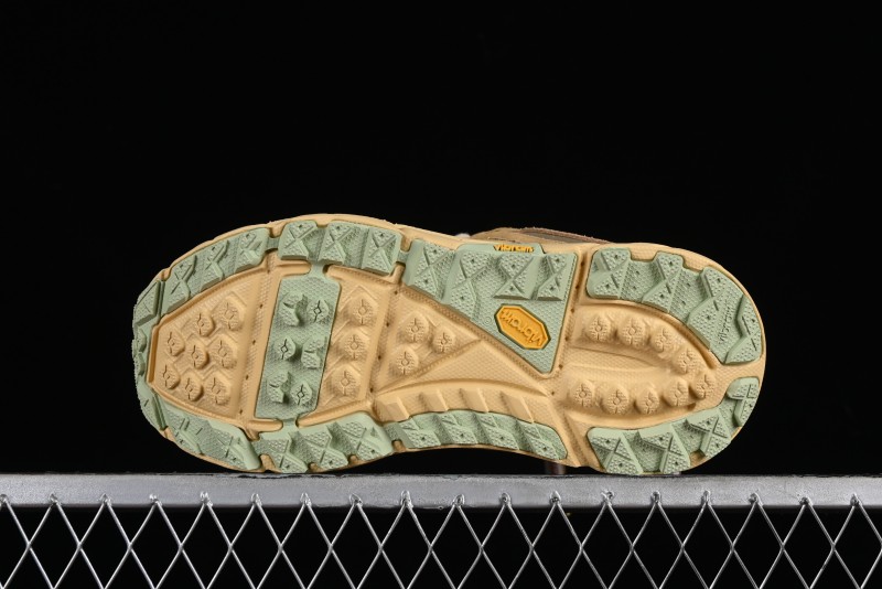 HOKA ONE ONE Tor Ultra Low Round Toe Cushioned Durable Low-Cut Hiking Shoes - 1153137 WSH
