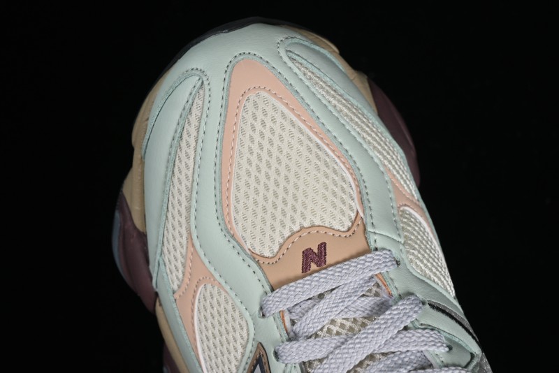 New Balance Joe Freshgoods x New Balance 9060 Retro Running Sneakers with ABZORB Cushioning - U9060GCA