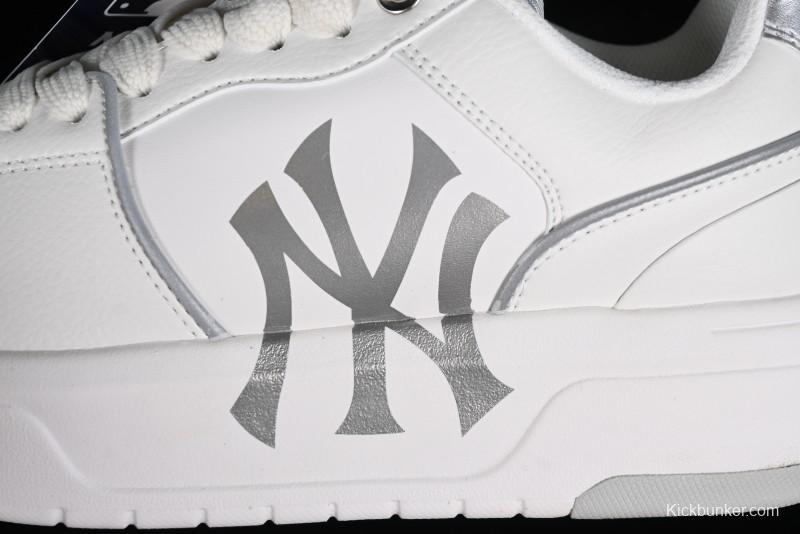 MLB Chunky Liner Basic New York Yankees Height-Increasing Thick-Sole Casual Sneakers - 3ASXCLB3N50SIS