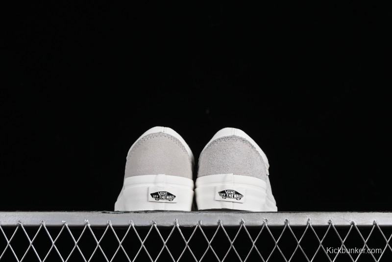 Vans Old Skool Reissue 136 Classic Low-Top Skate Shoes with Detachable Cushioned Insole - VN000MT6QC5