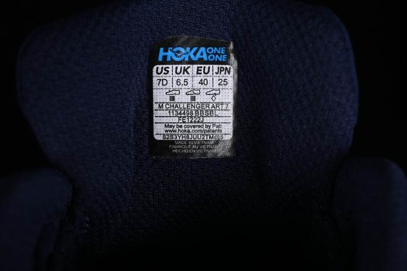 Hoka One One Challenger ATR 7 Low Trail Running Shoes with Lightweight Cushioned Midsole - 1134498 BBSBL