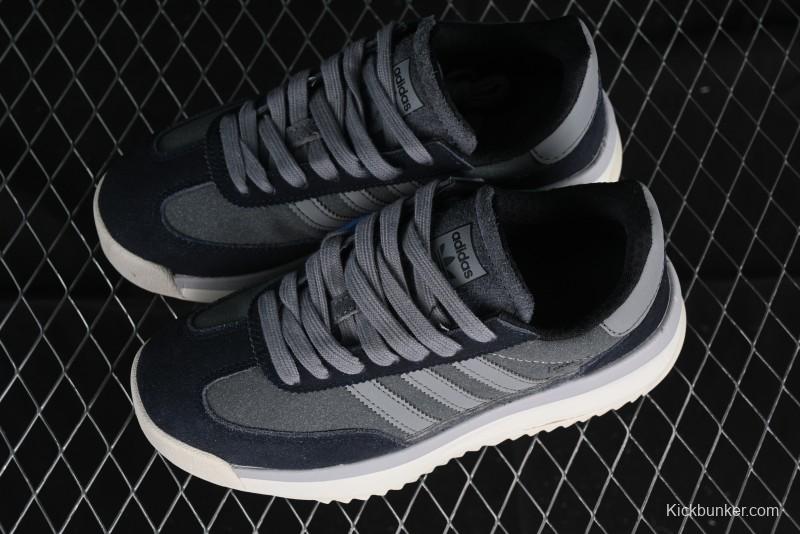 Adidas Originals SL 72 Retro Running Shoes with Nylon Upper and Rubber Outsole - IH5633