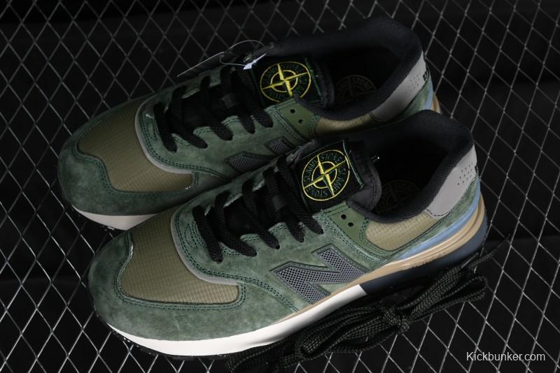 New Balance 574 Series Retro Casual Running Shoes - U574LGIL