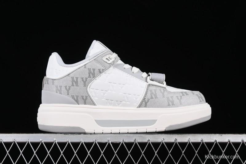 MLB Chunky Liner New York Yankees Sneakers with Lightweight Thick Sole and Hook Loop Closure - 3ASXCMM4N50GRS