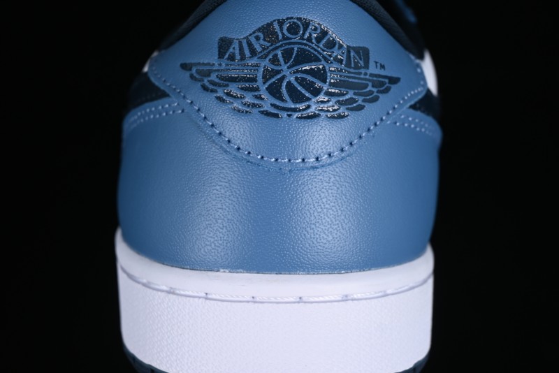 Nike Air Jordan 1 Low Golf Shoes Navy Blue - DD9315-115