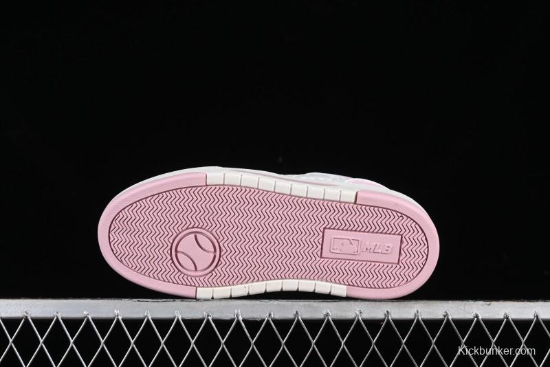 New York Yankees MLB Chunky Liner Classic Monogram Lightweight Platform Sneakers with 6cm Height Increase - 3ASXCMN4N50PKS